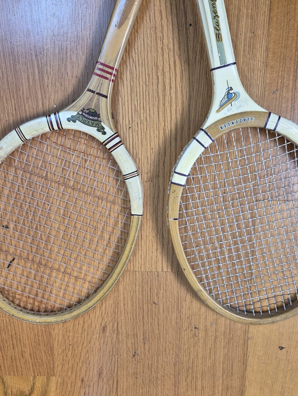 Tennis Racket Bundle โ Dunlop Maxply Fort & Slazenger | 2 Rackets RARE FIND - Picture 4 of 16